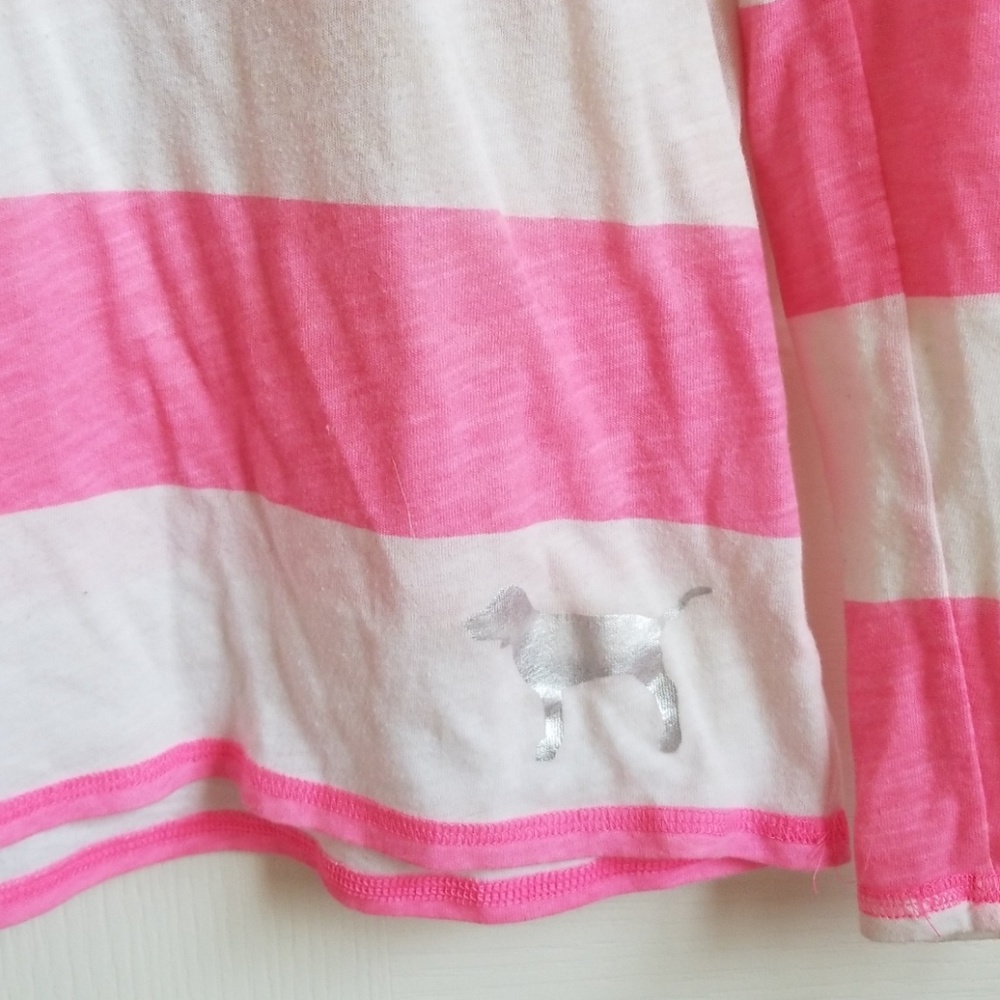 Victoria's Secret Pink Long-sleeved Top - Picture 3 of 6